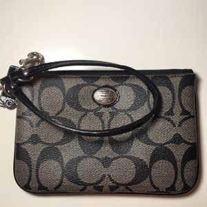 Coach wristlet
